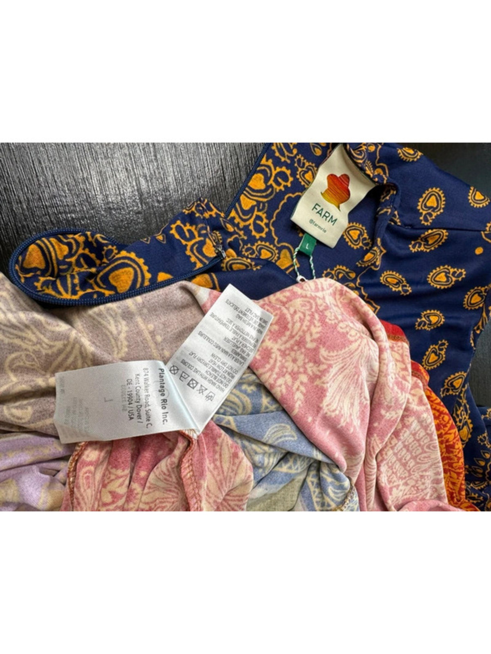 Auth NWT Farm Rio Women’s Large Paisley Patchwork Cutout Maxi Dress Anthropology - Picture 8 of 9